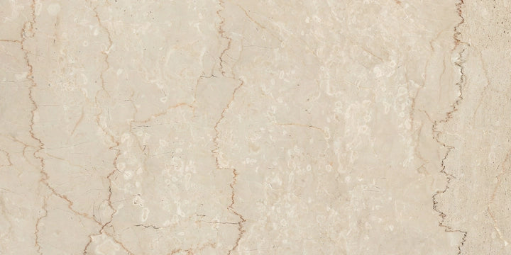 Ceramiche Refin, Prestigio - LX59 - Botticino, Lucido, 75x150cm, 9.00mm, Rett.