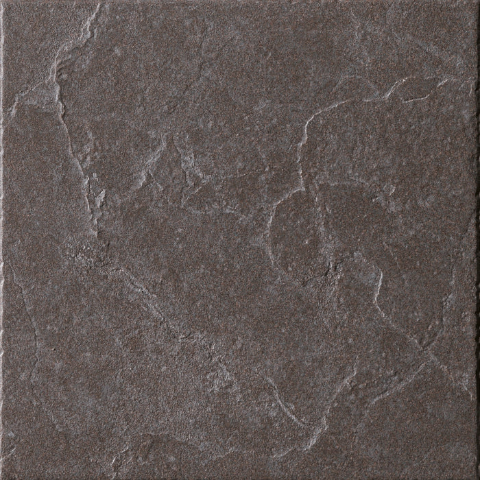 Casalgrande Padana, Ardesia - Nero, Naturale, 30x30cm, 8.00mm