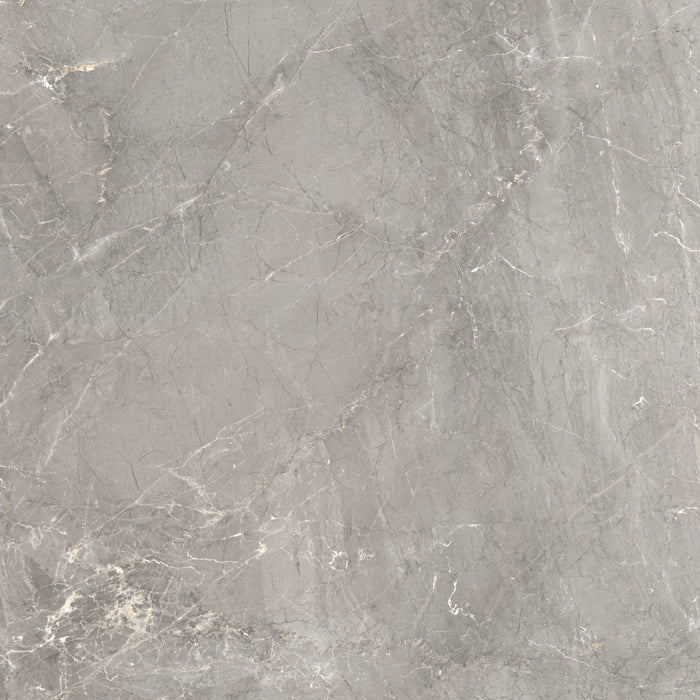 Unicom Starker, Muse - Grey Marble, Satin, 80x80cm, 9.50mm, Rett.