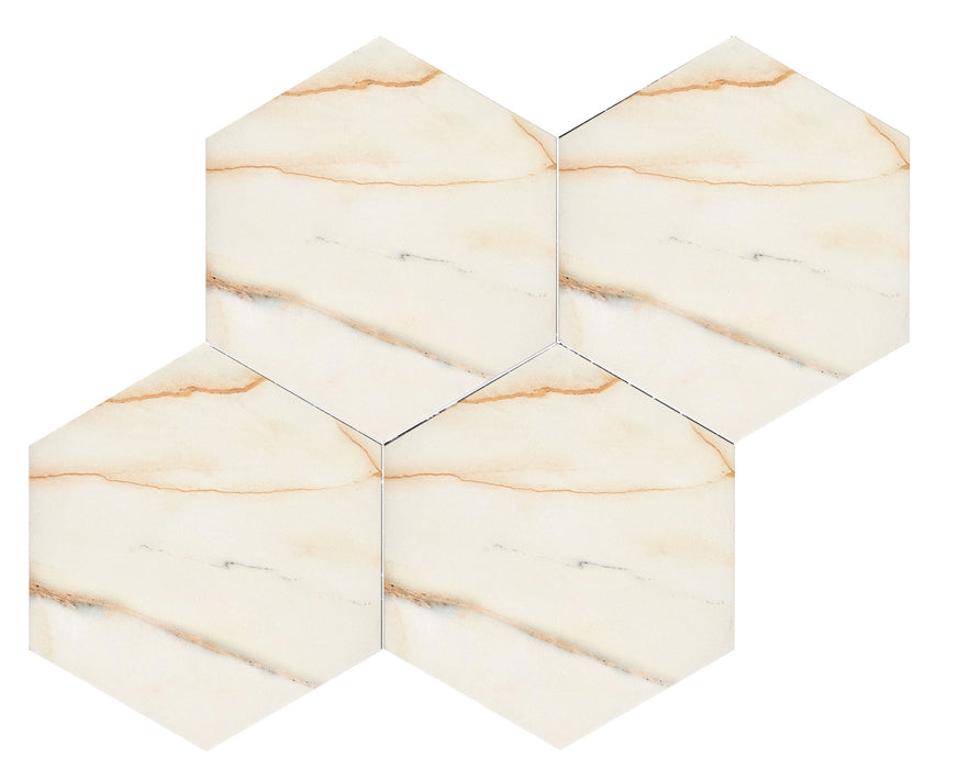 Durstone, Marmi - Gold, Brillo, 23x27cm, 10.00mm, Rett.