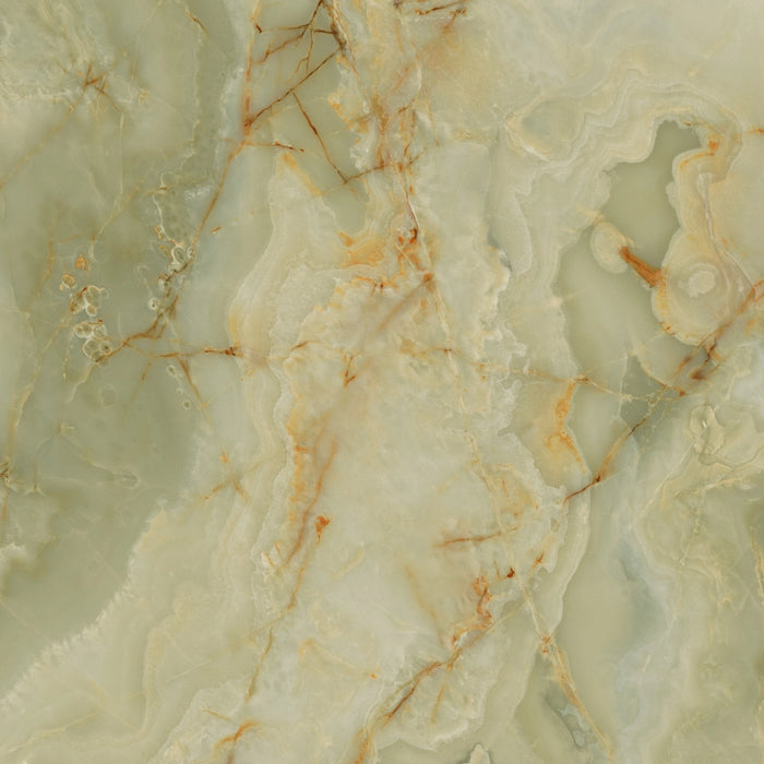 Marazzi, Grande_marble Look - MERU - Onice Giada, Lux, 120x120cm, 6.00mm, Rett.