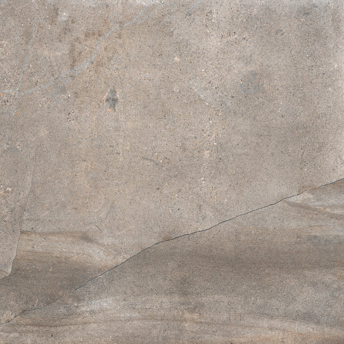 Ceramica Opera, Geologica - Grigio Scuro, Matt, 60x60cm, 9.50mm, Rett.