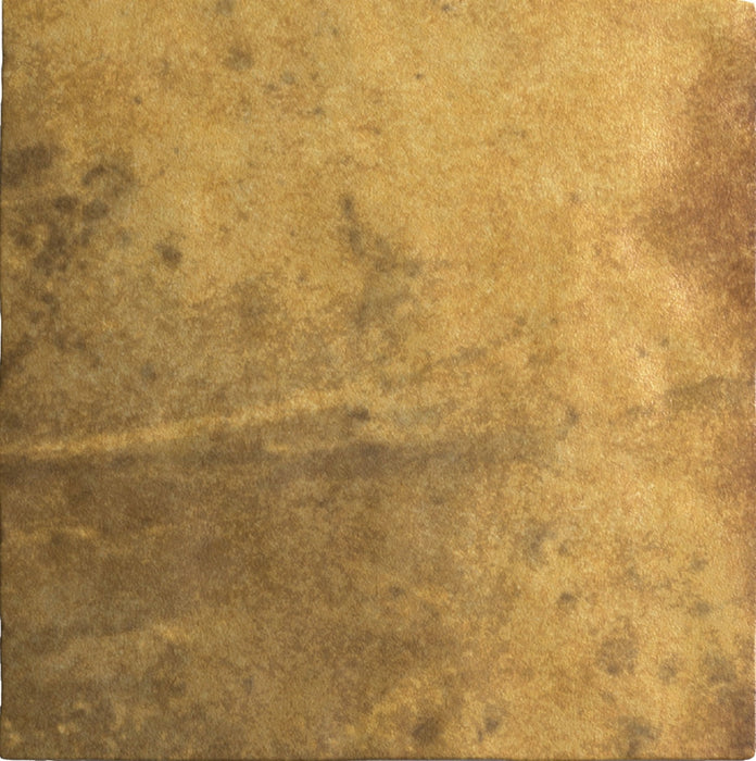 Equipe Ceramicas, Artisan - 24463---Gold,-Lucido,-13.2x13.2cm,-9.00mm,-Rett.