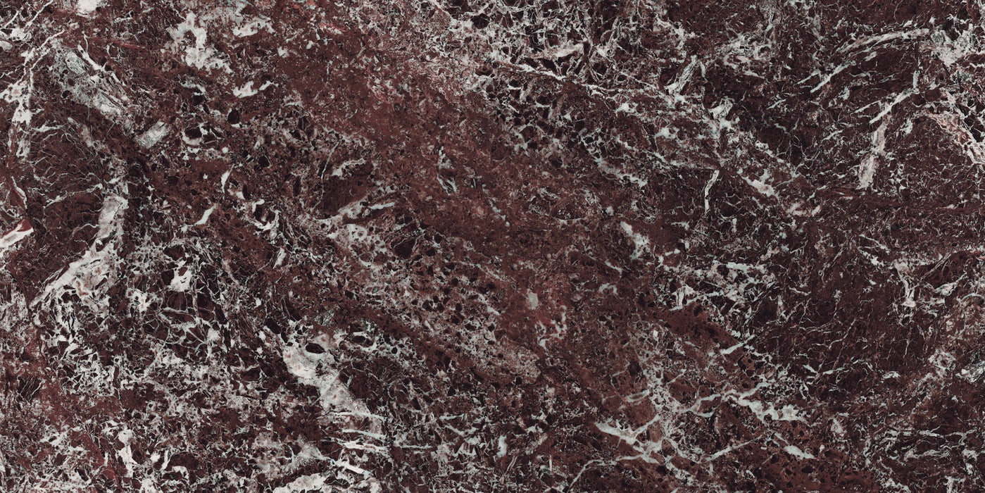 Ceramica Fioranese, Marmorea Intensa - Rosso Levanto, Levigato, 30x60cm, 10.00mm, Rett.