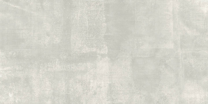 Dado Ceramica, Fabric - 303405 - White, Naturale, 60x120cm, 9.50mm, Rett.