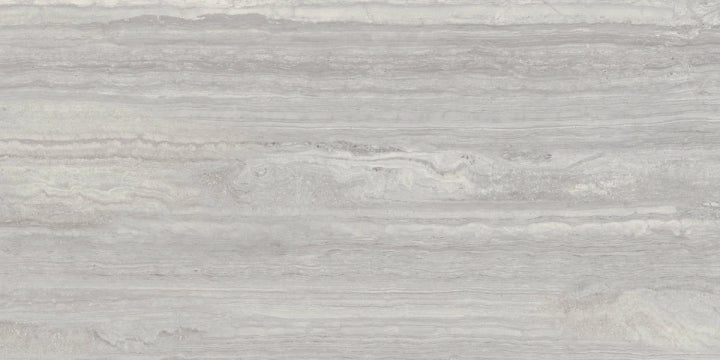 Ragno, Imperiale - R72L - Travertino Grigio, Glossy, 58x116cm, 9.50mm, Rett.