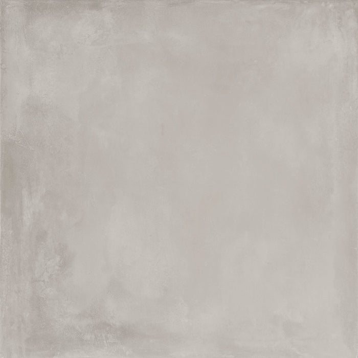 Moda Ceramica, Rebel - Grey, Matt, 80x80cm, 10.00mm, Rett.