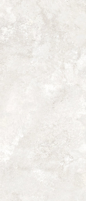 Saime Ceramiche, Travertino - Crosscut Bianco, Matt, 120x278cm, 6.00mm, Rett.