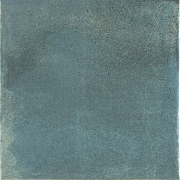 Argenta Ceramica, Aqua-Ocean - Aqua Turquoise, Gloss, 15x15cm, 9.00mm, Not rectified