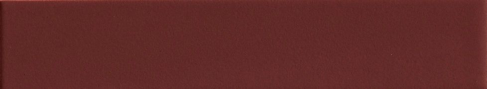 Sartoria by Terratinta, Fattamano - SAARFA14N - Maroon, Matt, 7.5x38cm, 10.00mm, Rett.