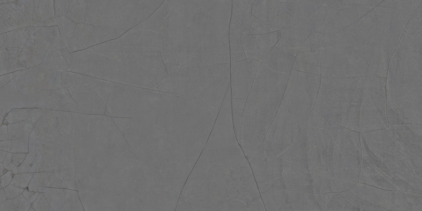 Aparici, Cracked - Graphite, Naturale, 49.75x99.55cm, 10.00mm, Rett.