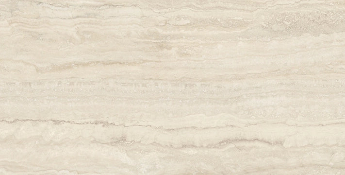 Provenza Ceramiche, Unique Travertine - EJSG - Cream, Vein Cut, 90x180cm, 10.00mm, Rett.