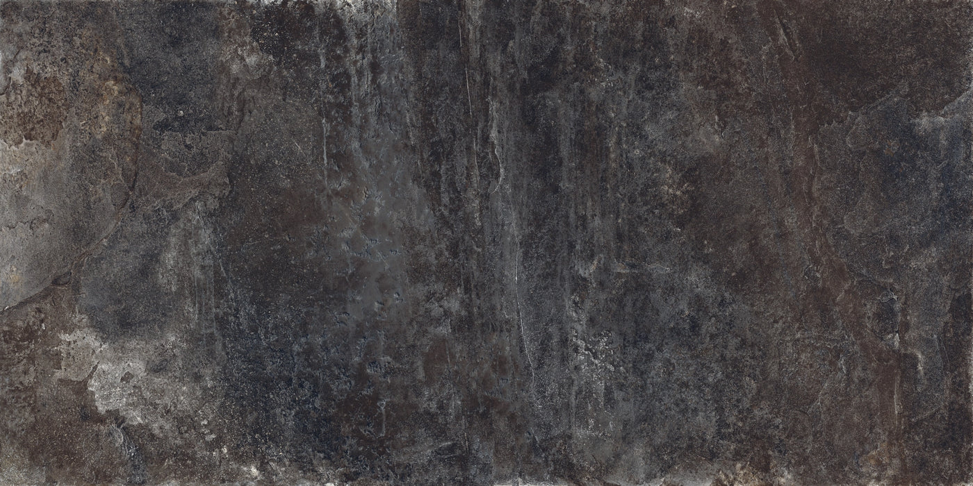 Ceramica Rondine, Ardesie - J86977 - Dark, Naturale, 60x120cm, 8.50mm, Rett.