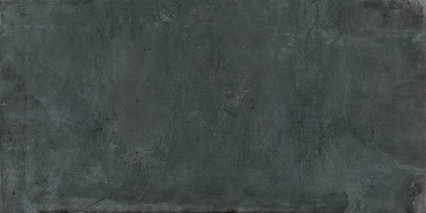 Antica Ceramica Rubiera, Cult - Anthracite, Naturale, 60x120cm, 9.50mm, Rett.