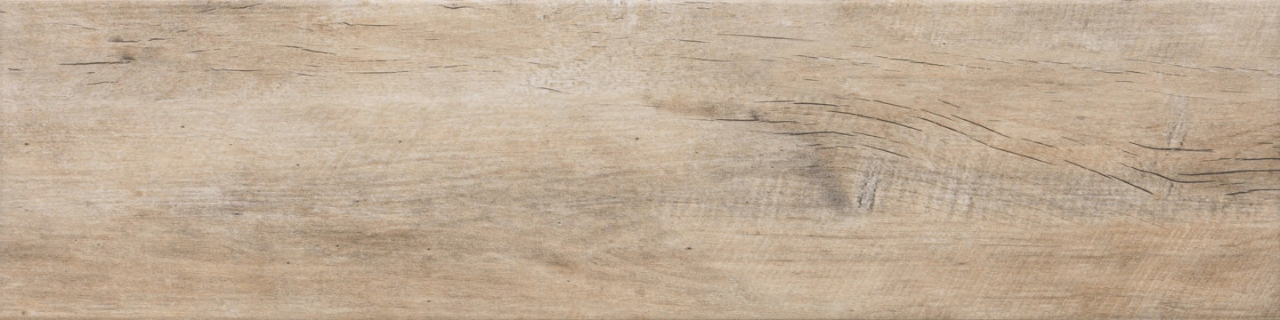 Sintesi Ceramica Italiana, Timber - 750 - Tortora, Naturale, 20x80cm, 8.80mm, Rett.