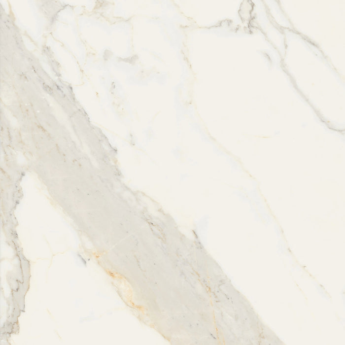 Ceramica Fioranese, Marmorea - MM752LR - Bianco Calacatta Effect, Polished, 74x74cm, 10.00mm, Rett.