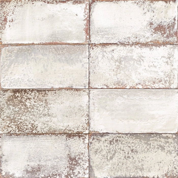 Mainzu, Atelier - White, Brillo, 15x30cm, 10.00mm