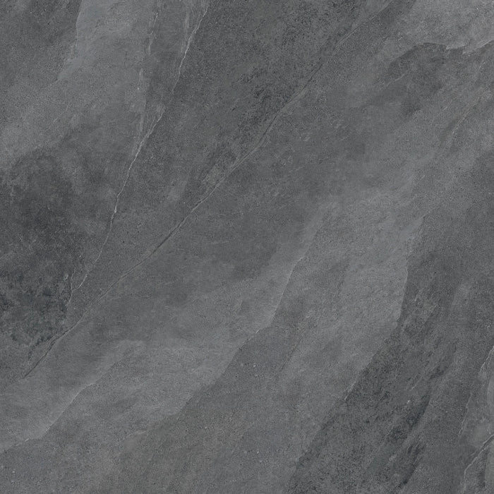 Ceramiche Keope, Ubik - FGC1 - Anthracite, Natural R10, 120x120cm, 9.00mm, Rett.