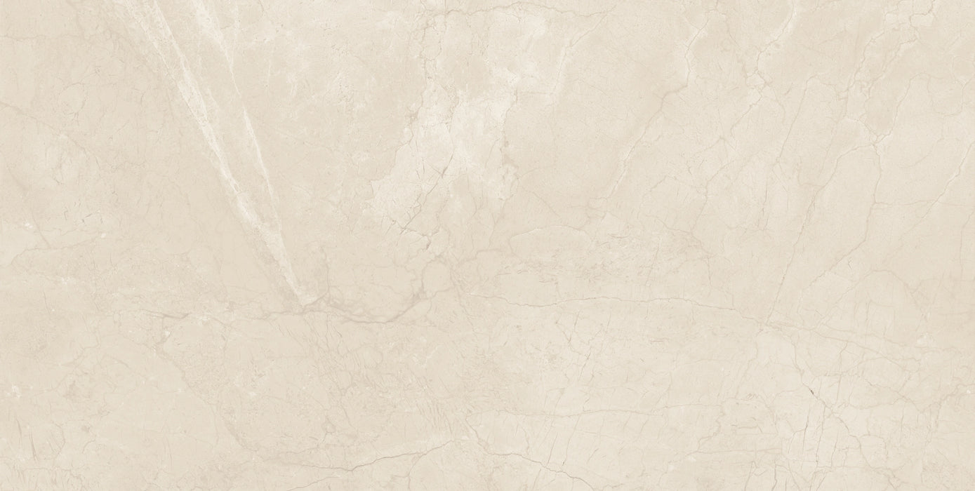 Tau Ceramica, Delight - Cream, Glossy, 60x120cm, 9.20mm, Rett.