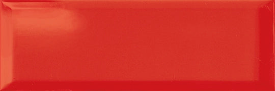 Armonie Ceramiche, Diamante - 14086 - Rosso, Naturale, 10x30cm, 8.50mm, Not rectified