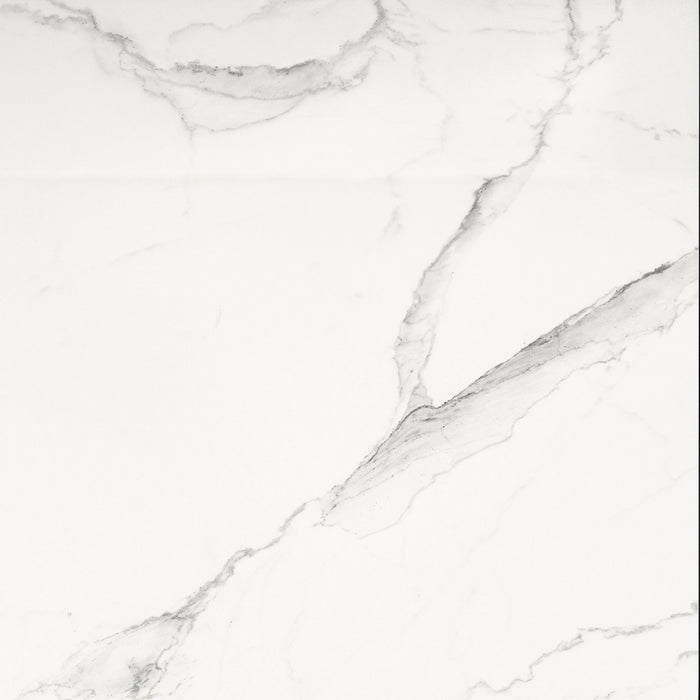 Italgraniti, Marble Experience - MB0168L - Statuario Lux, Lappato, 60x60cm, 9.00mm, Rett.