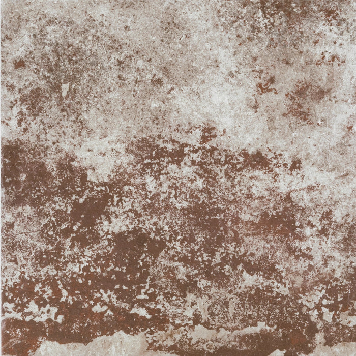 Cir Manifatture Ceramiche, Molo Audace - 1067984 - Rosso D'amante, Naturale, 40x40cm, 10.00mm