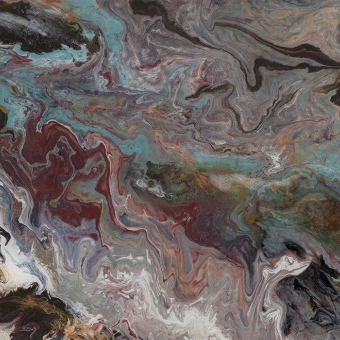 Apavisa, Fluid - Multicolor, Polished, 120x120cm, 6.00mm, Not rectified