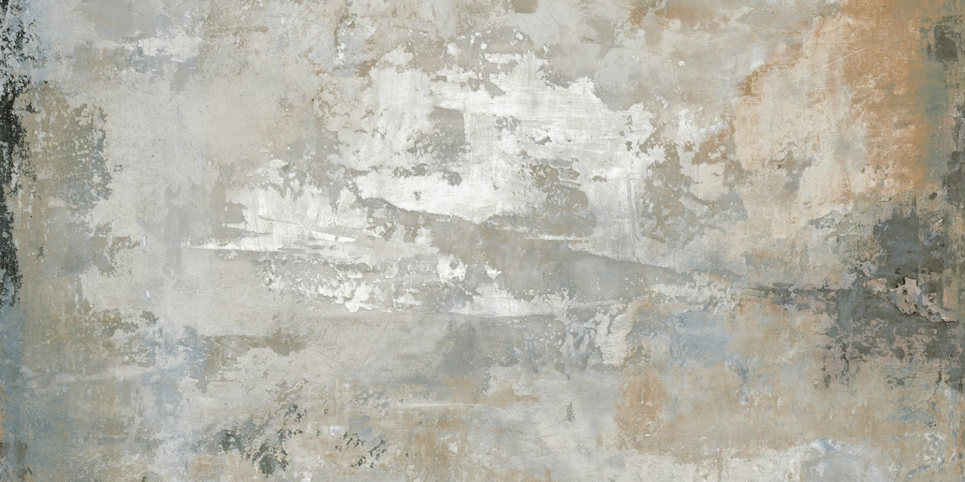 EnergieKer, City Plaster - Grey,-Naturale,-120x280cm,-6.00mm,-Rett.