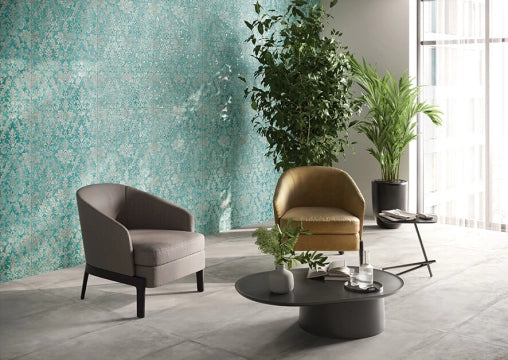 Moda Ceramica, Wall Gallery - Mystic Garden, Semi Lucido, 60x120cm, 10.00mm, Rett.