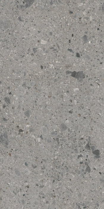 Italgraniti, Silver Grain + Ceppo Di Gré - CG01XPA - Ceppo Di Gre Grey, Naturale, 120x280cm, 6.00mm, Rett.