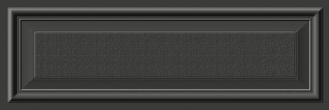 Ceramiche Settecento, Park Avenue & Place Vendome & Re - 77100 - Park Avenue Black, Matt, 24x72cm, 10.00mm, Rett.