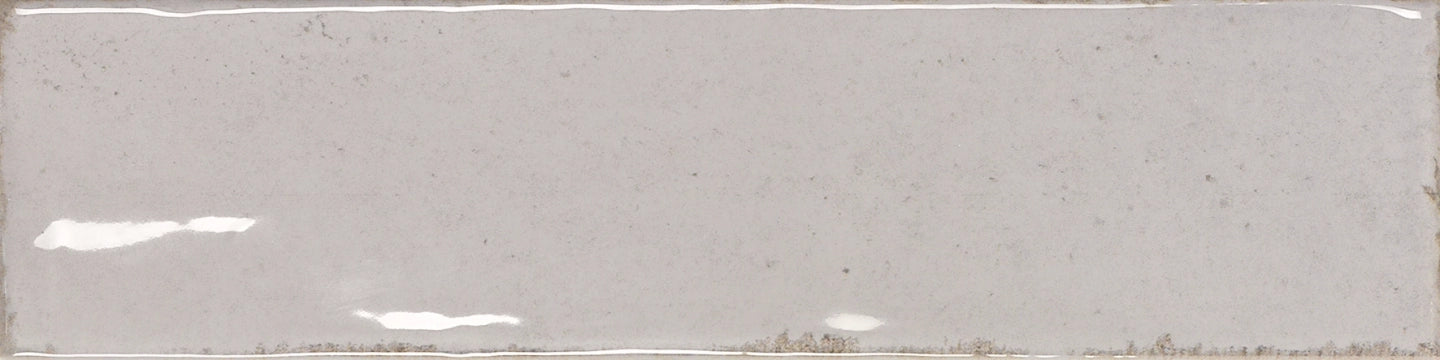 Carmen Ceramica, Altea - Grey, Brillo, 7.5x30cm, 7.00mm, Rett.