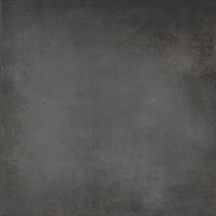 Terratinta Ceramiche, Betonmetal - TTBM0360N - Black Steel, Matt, 60x60cm, 9.00mm, Rett.