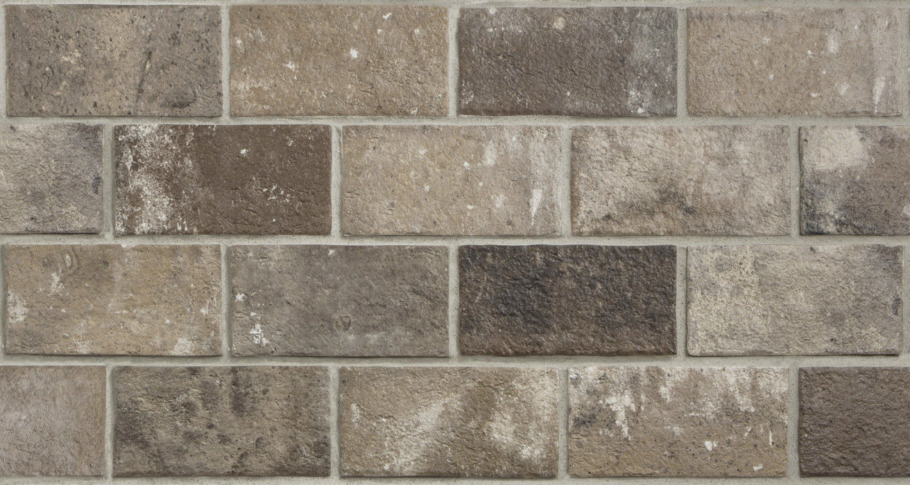 Ceramica Rondine, London - J85939 - Brick Brown, Naturale, 13x25cm, 9.50mm