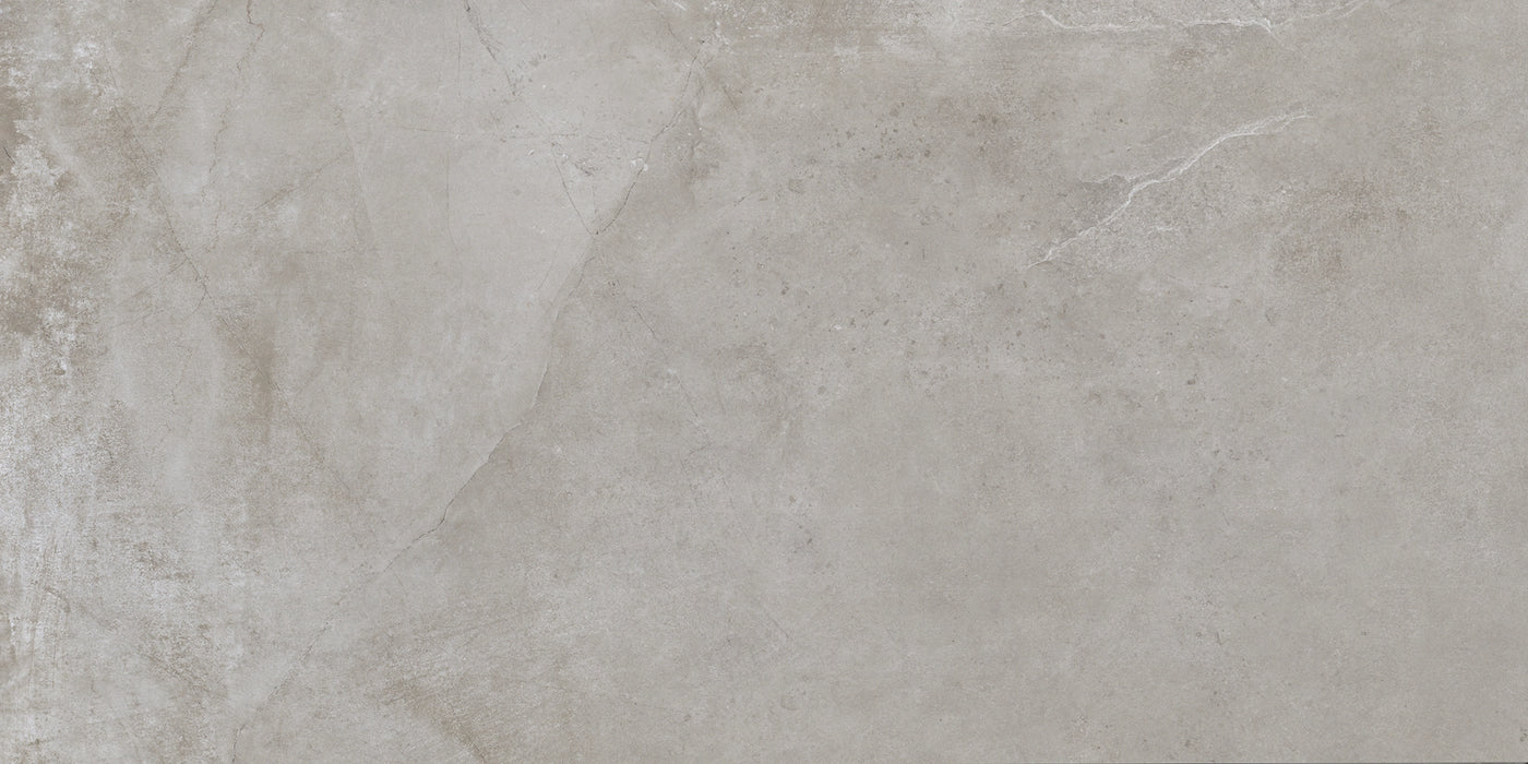 Antica Ceramica Rubiera, Ermetica - 004992 - Grigio , Naturale, 30x60cm, 9.50mm, Rett.