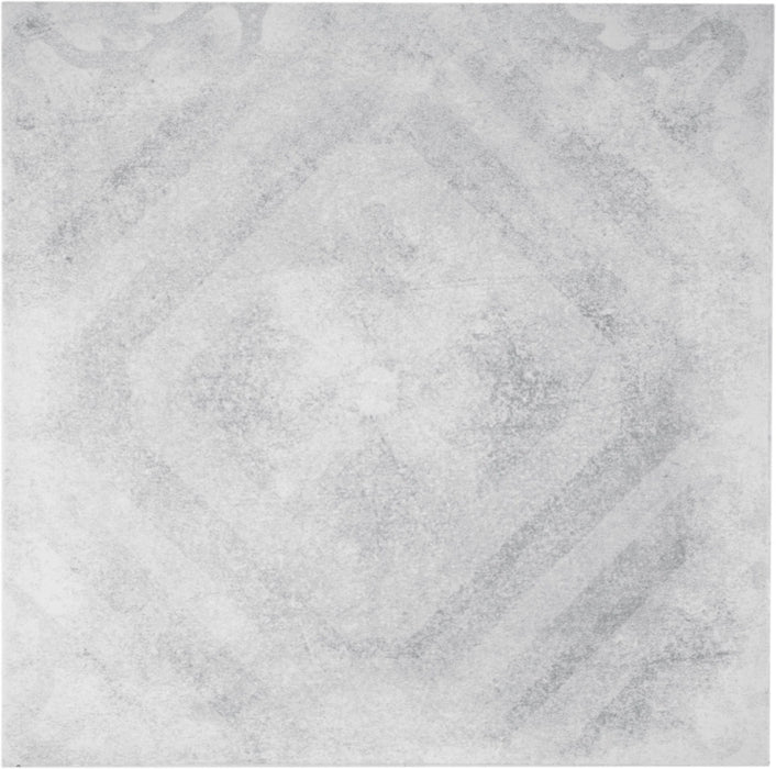 Terratinta Ceramiche, Betonepoque - TTBEWG05N -  White-Grey Louise 05, Matt, 20x20cm, 10.00mm, Rett.