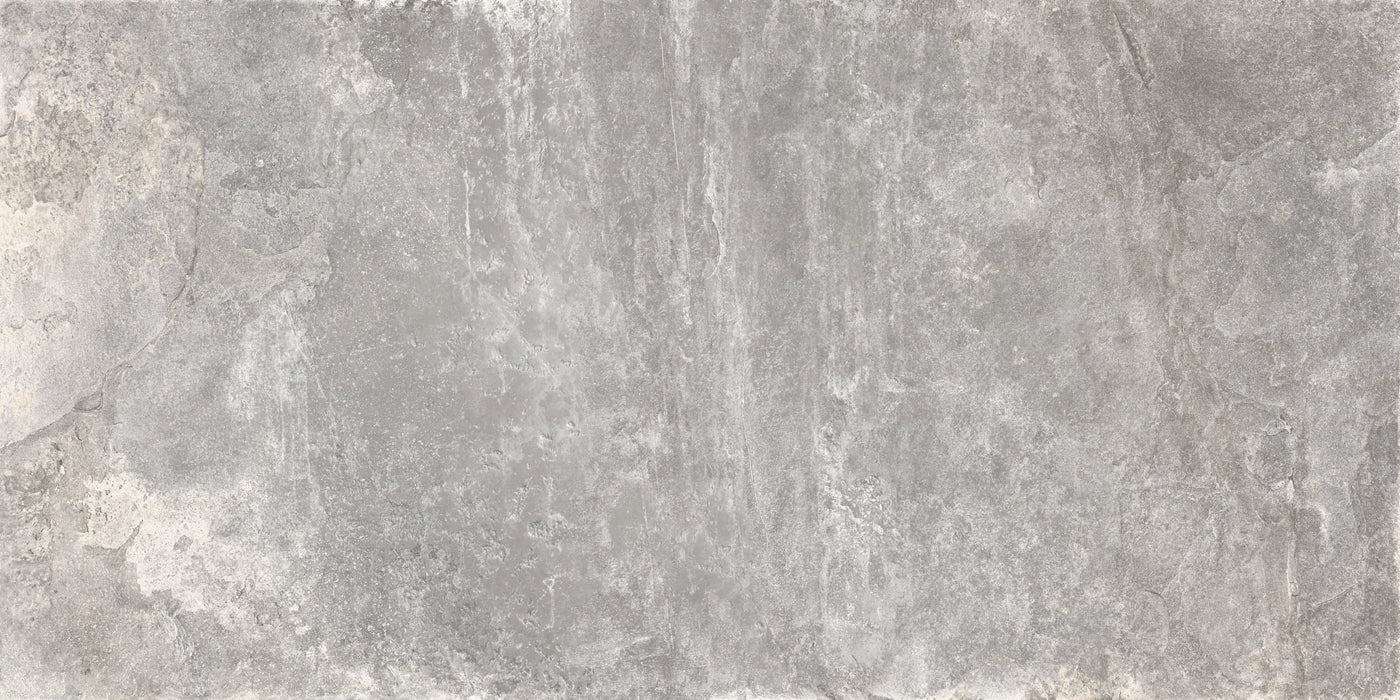 Ceramica Rondine, Ardesie - J86978 - Grey, Naturale, 60x120cm, 8.50mm, Rett.