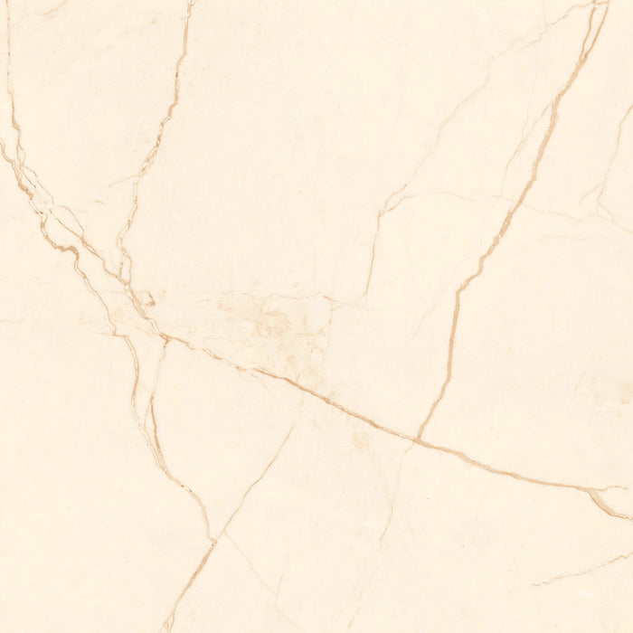 Ecoceramic, Elegance Marble - LP0840---Ivory,-Polished,-60x60cm,-10.00mm,-Rett.