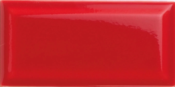 Cevica, Metro - CEM05 - Rojo, Mate, 7.5x15cm, 9.00mm