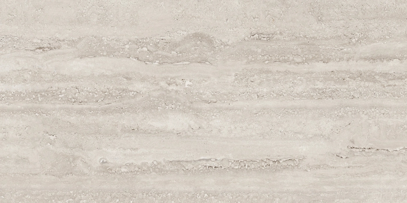 Moda Ceramica, Origine - 0708030 - Travertino Silver, Matt, 30x60cm, 9.50mm, Rett.