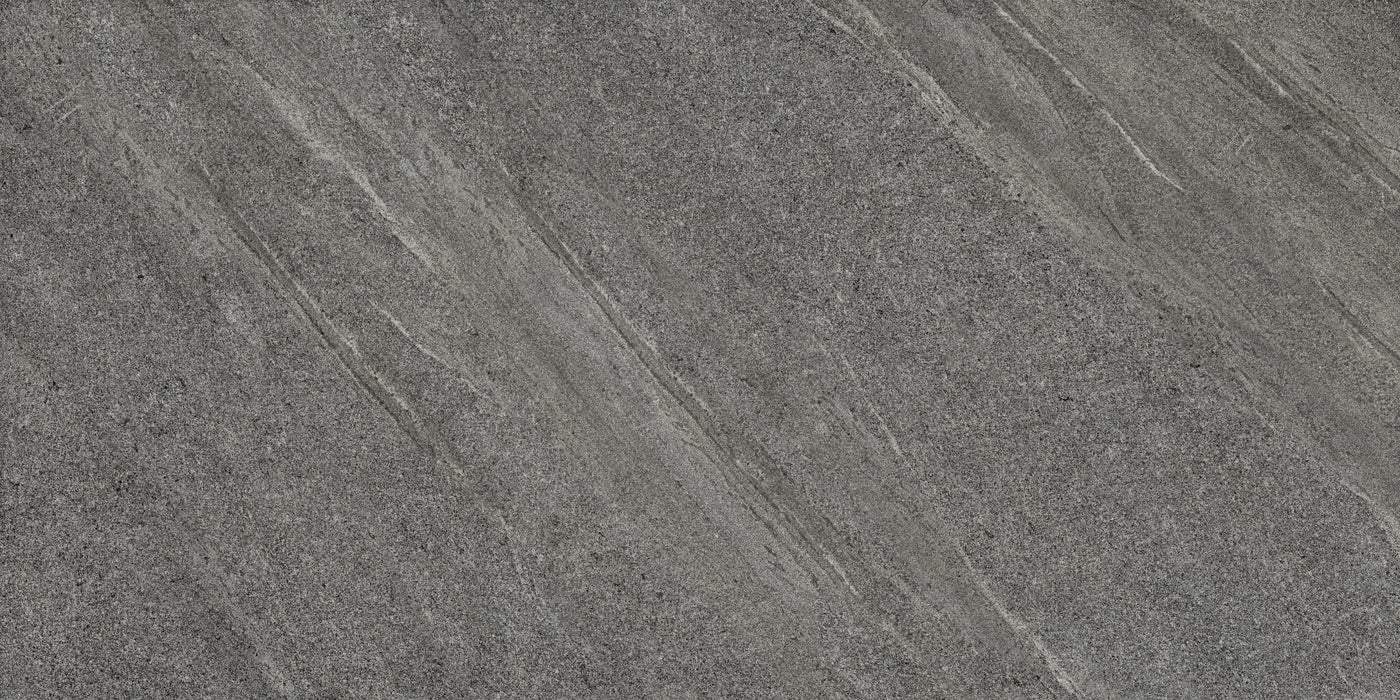 Tuscania Ceramiche, Limestone - M1C9 - Coal, Naturale, 61x122.2cm, 9.50mm, Rett.