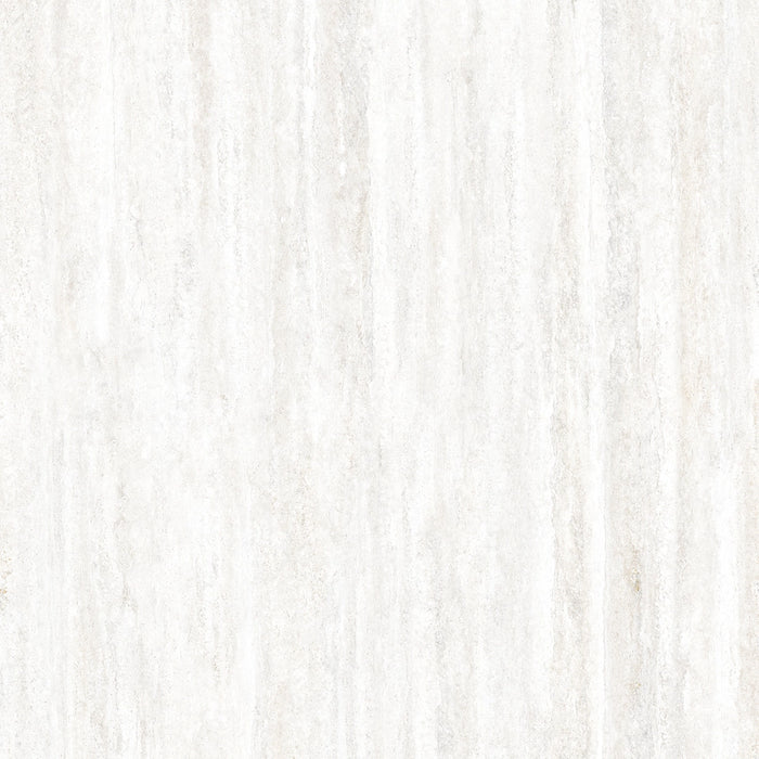 Saime Ceramiche, Travertino - Veincut Bianco, Lucido, 60x60cm, 9.00mm, Rett.