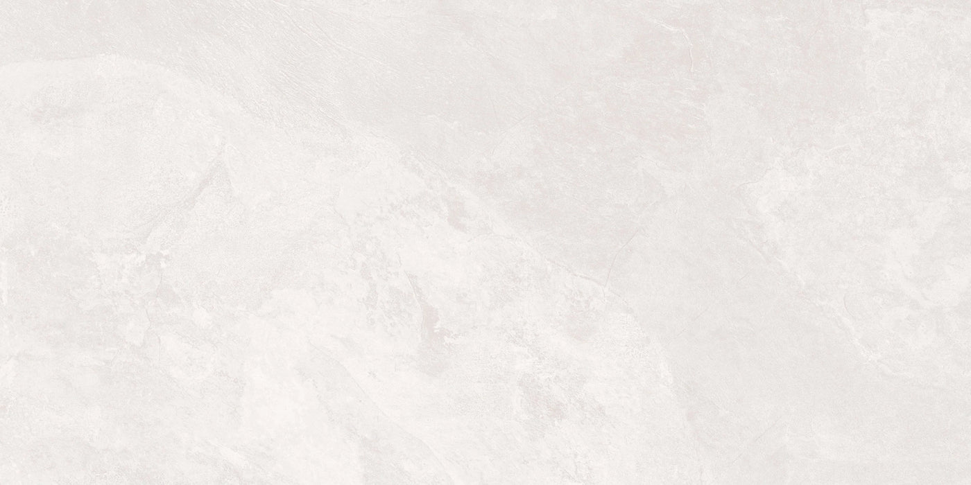 Prissmacer, Carrara - White, Matt, 30x60cm, 9.50mm, Rett.