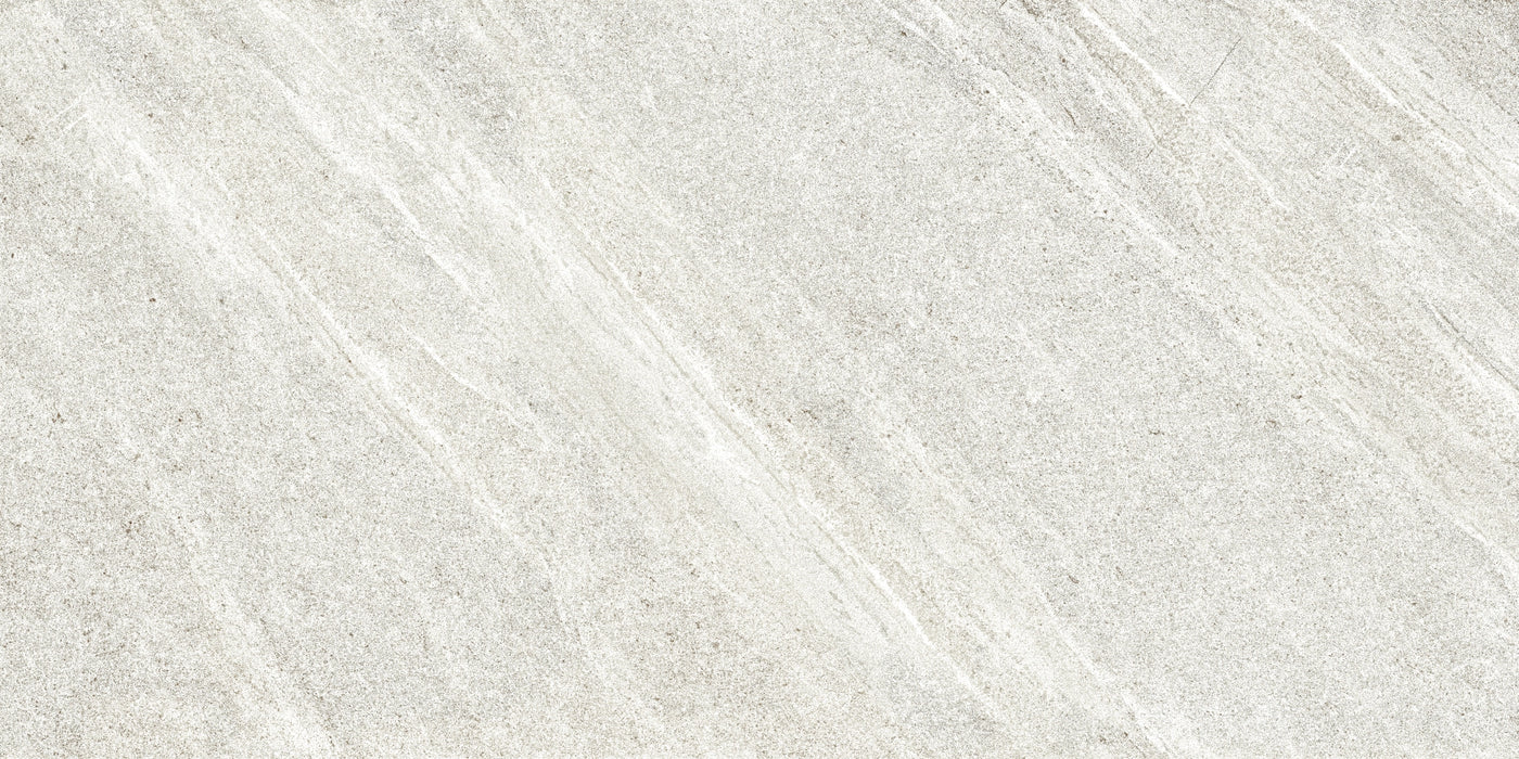 Tuscania Ceramiche, Limestone - L4W4 - Ice, Naturale, 30.4x61cm, 9.00mm, Rett.