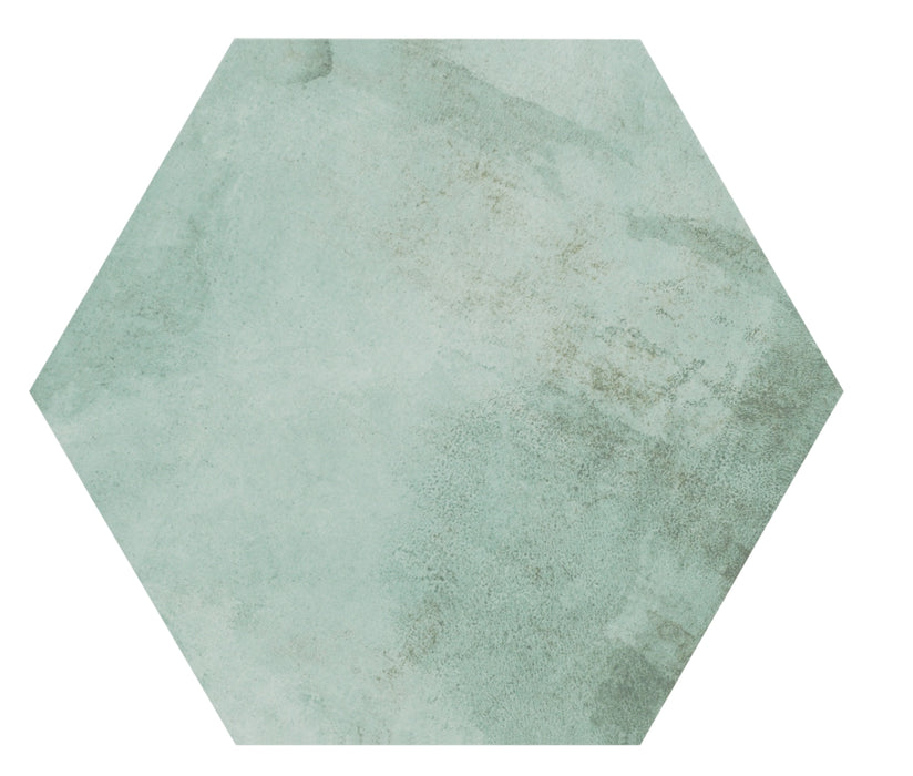 Realonda, Oasis - Aquamarine, Mate, 28.5x33cm, 9.00mm