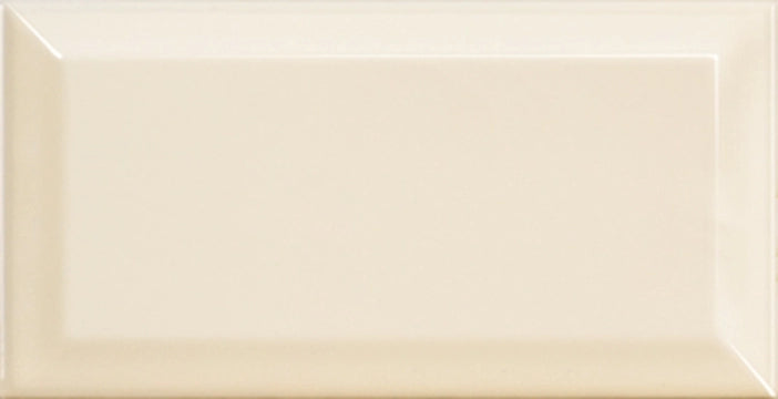 Equipe Ceramicas, Metro - 13925---Cream,-Lucido,-10x20cm,-9.00mm,-Rett.