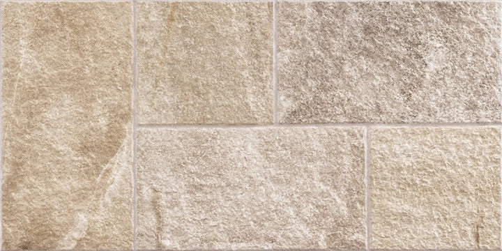 La Fenice Ceramiche, Quartz - Almond, Grip, 30.8x61.5cm, 8.00mm