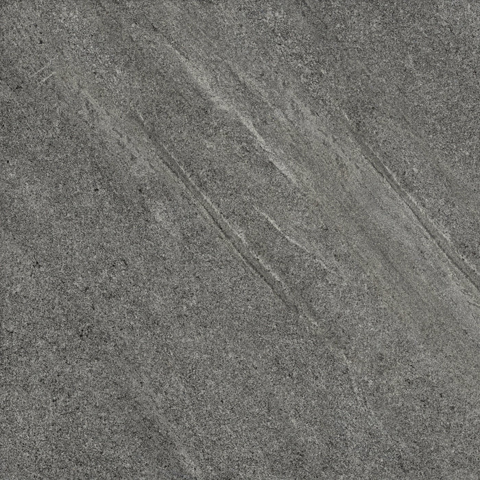 Tuscania Ceramiche, Limestone - L5W9 - Coal, Strutturato, 61x61cm, 20.00mm, Rett.