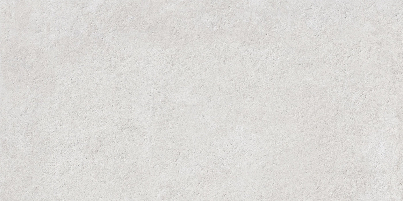 Saloni Ceramica, Rockwell - HEK500 - Blanco, Matt, 60x120cm, 10.40mm, Rett.