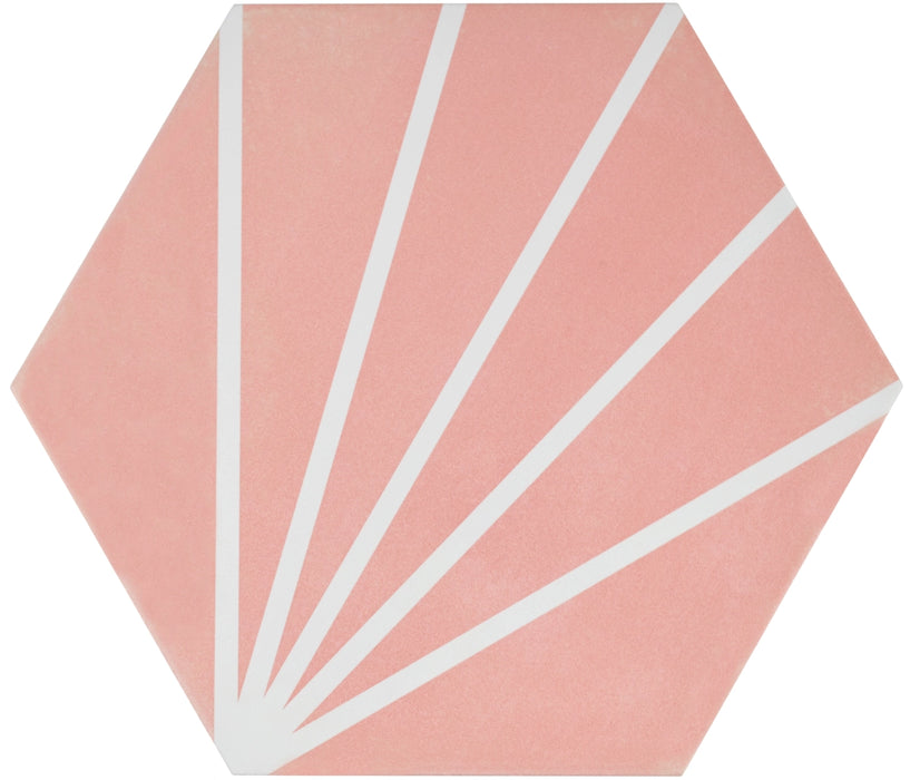 Durstone, Segment - Rose 2, Natural, 23x27cm, 10.00mm, Rett.